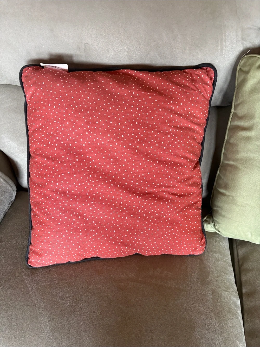 Fall Halloween Patchwork & Fall Pumpkin 2 Lot Accent Pillowsl 16x16
